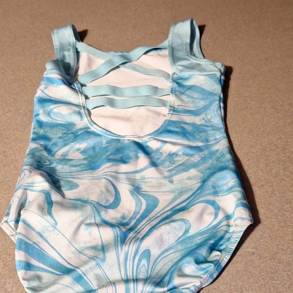 Justice Active Leotard  Size 8